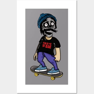 skate or die Posters and Art